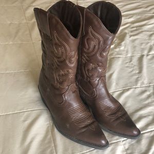 Madden Girl Cowgirl Boots
